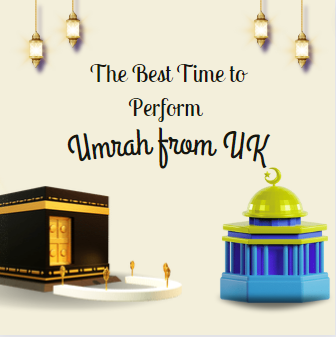 Perform Umrah from the UK