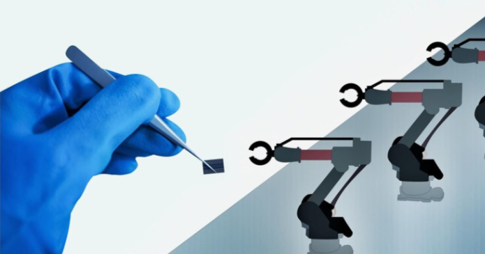 Sample Transfer Arms in National Laboratories