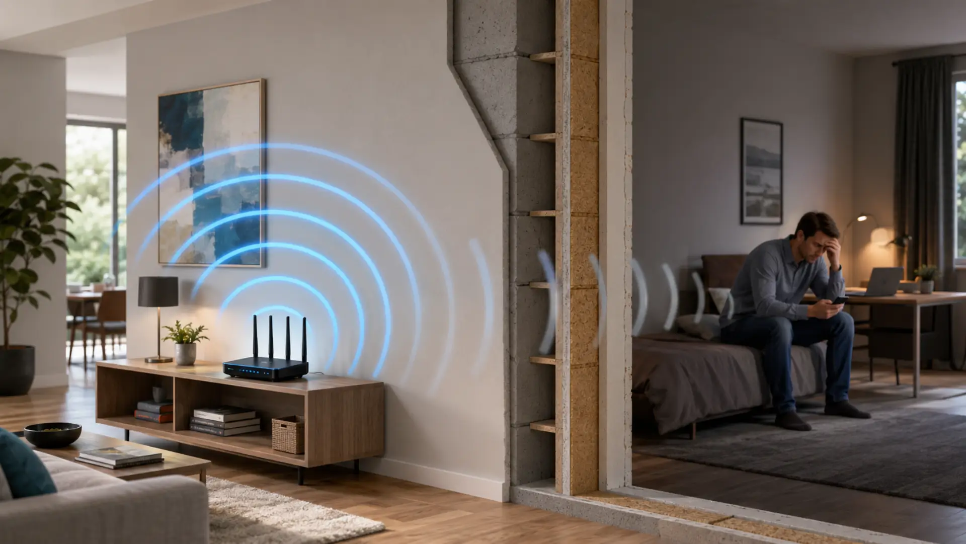Weak WiFi Signals - Improve Coverage Across Larger Homes