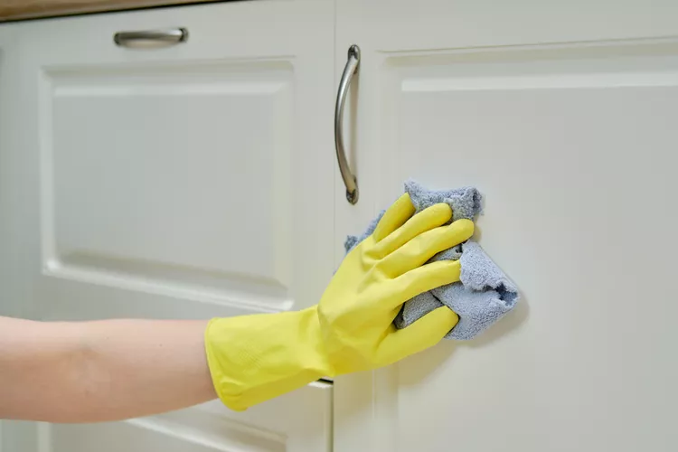 Greasy Cabinet Surfaces: Clean Buildup Without Damaging Finish