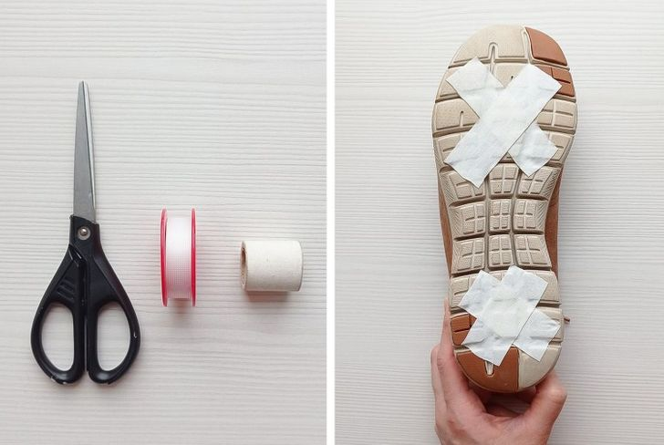 Slippery Sole Problems: Add Grip Before Wearing Outdoors