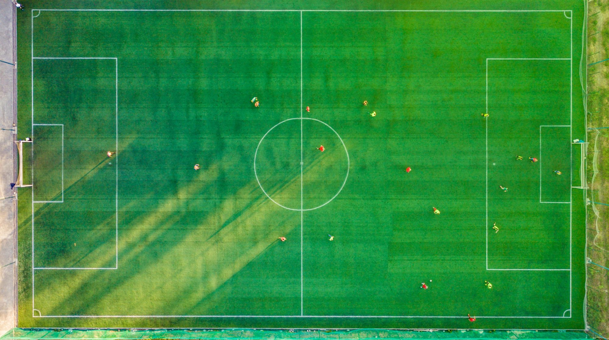 Weak Defensive Positioning - Read Play Before Chasing Opponents