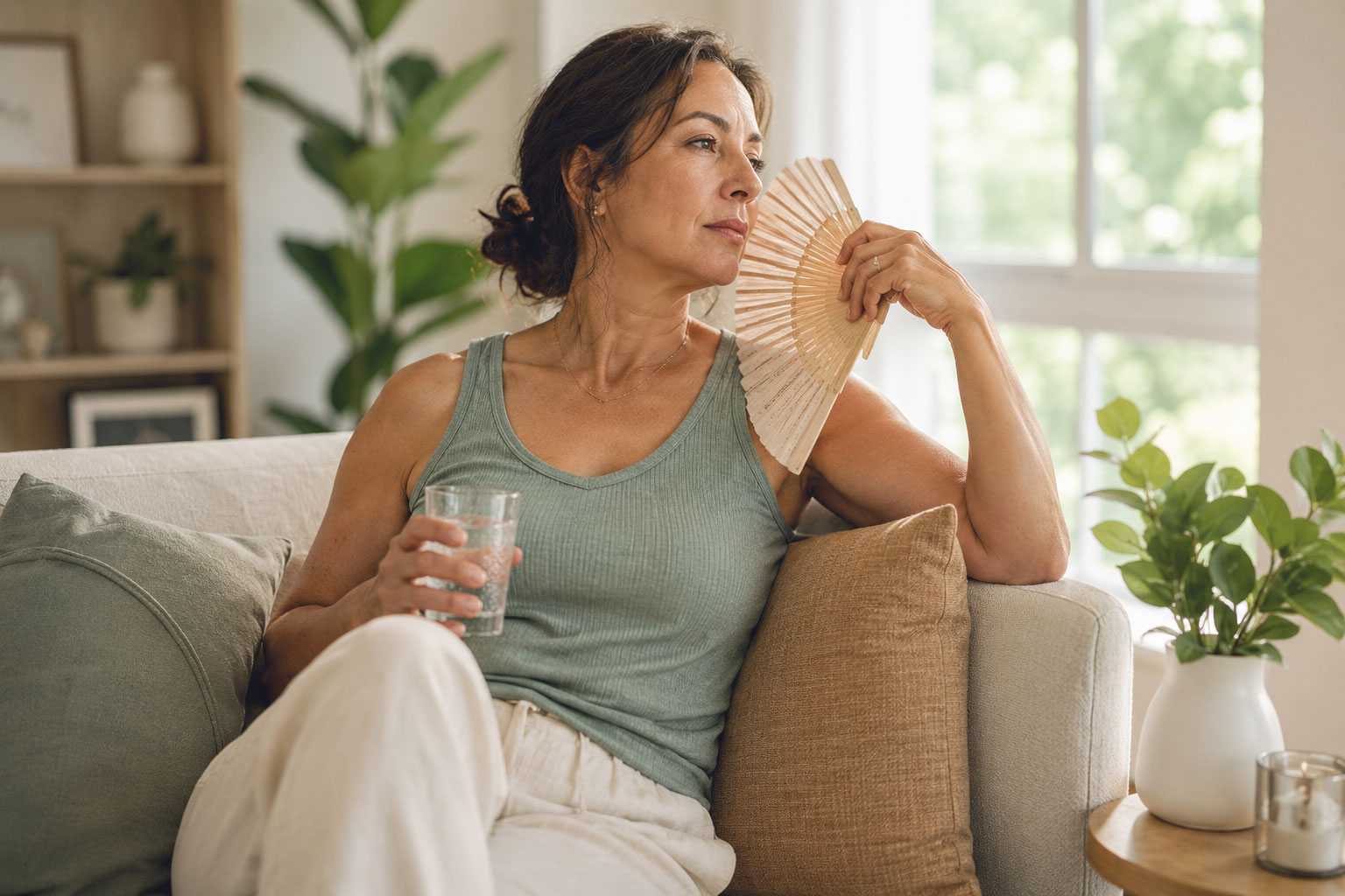Menopause Hot Flashes - Reduce Triggers With Better Routines
