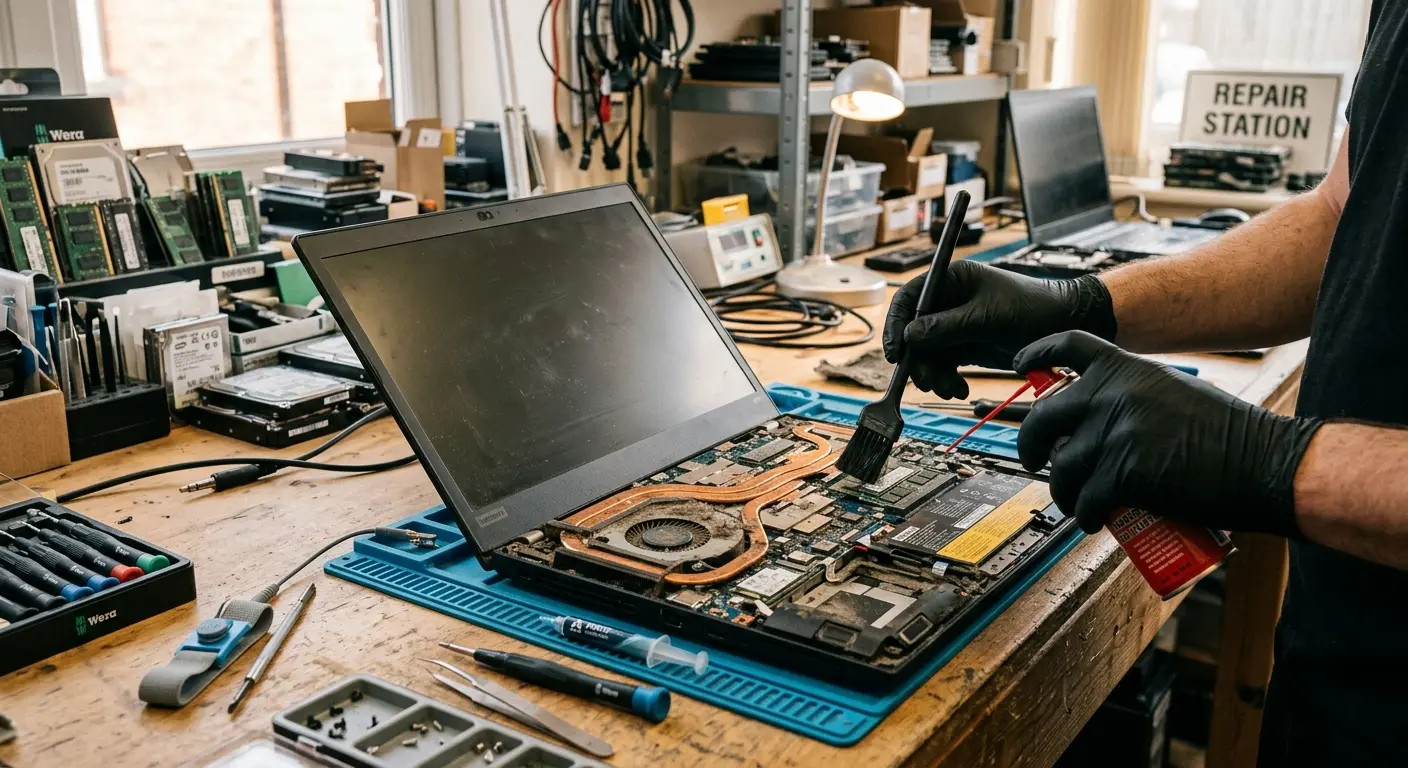 Overheating Laptop Problems - Improve Cooling Without Major Repairs