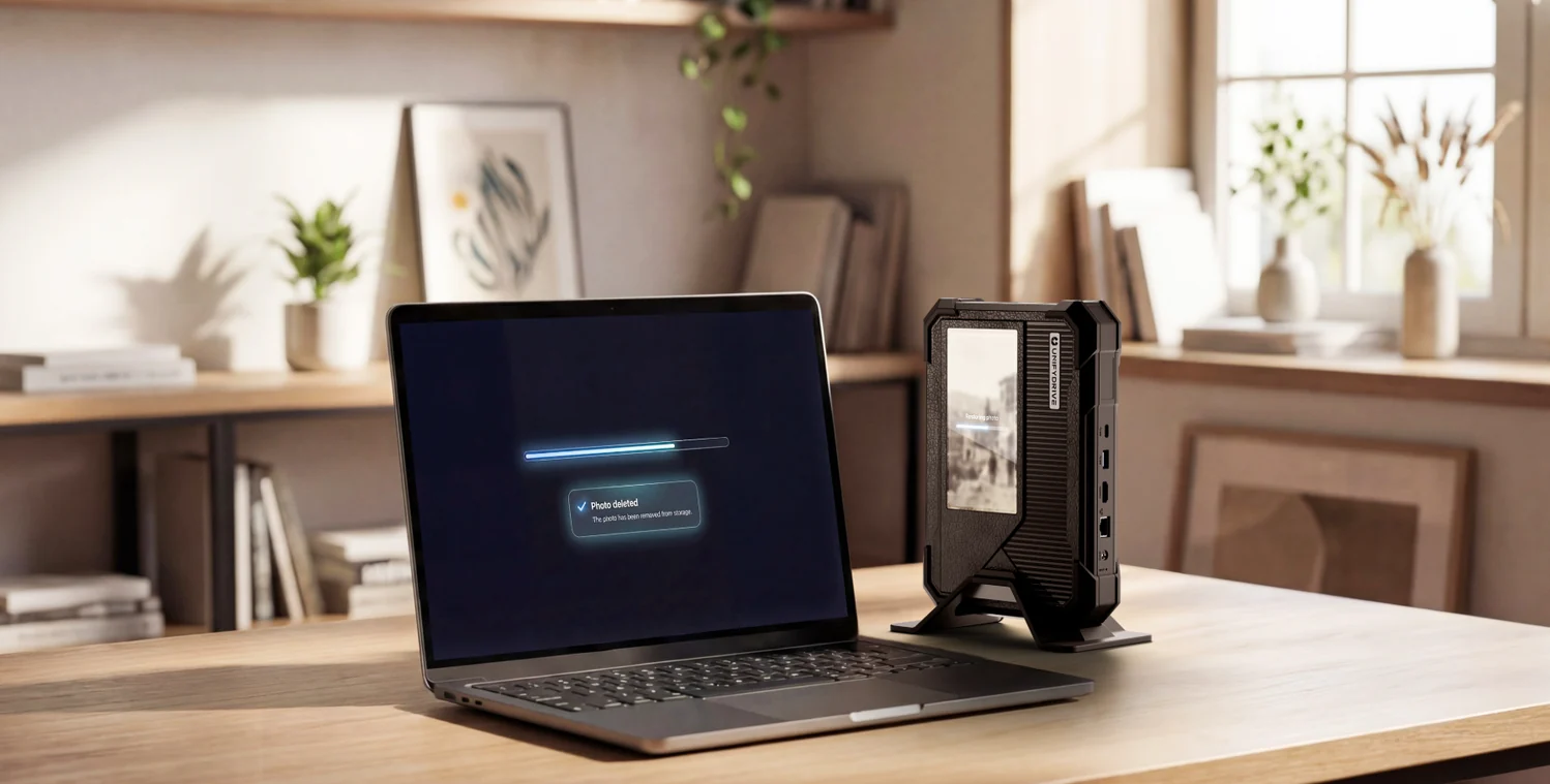 Weak Device Storage - Remove Clutter and Backup Files
