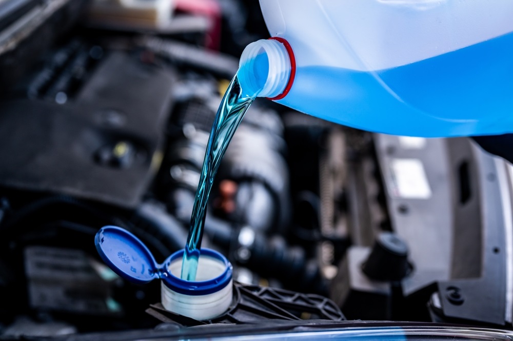 Low Coolant Levels - Prevent Overheating During Long Drives