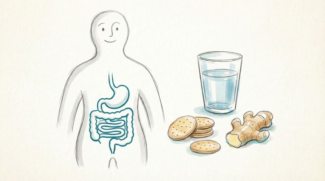 Sudden Digestive Cramps - Track Food Triggers More Carefully
