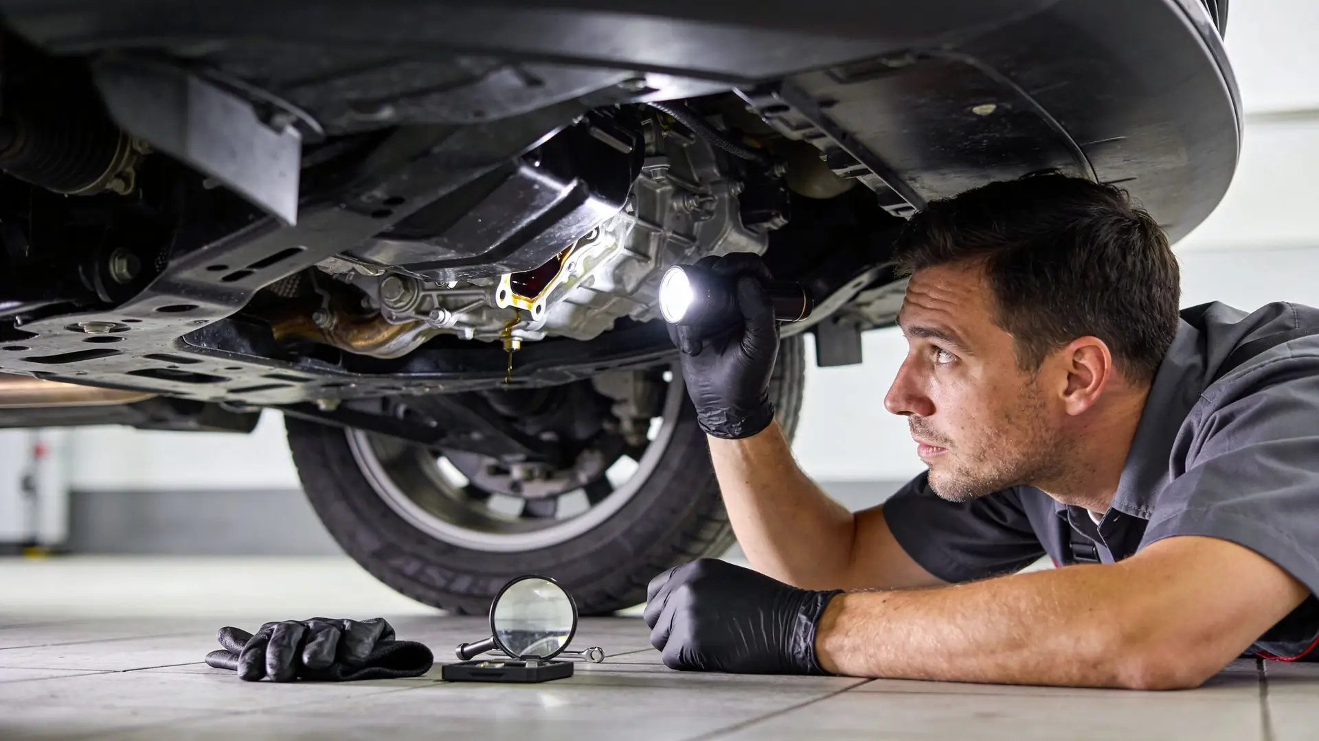 Transmission Fluid Leaks - Repair Seals Before Levels Drop